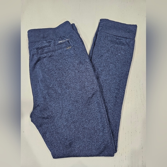 Hurley Blue Sweatpants Comfortable Joggers - Picture 2 of 6
